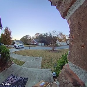 13K views · 35 reactions | When your Doorbell Camera Pro notifies you that your package has finally arrived. ‍♂️  Tiffany Glaze | Vivint | Facebook