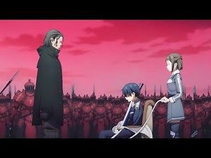 Sword Art Online Alicization - War of Underworld Pt. 2「AMV」In The End