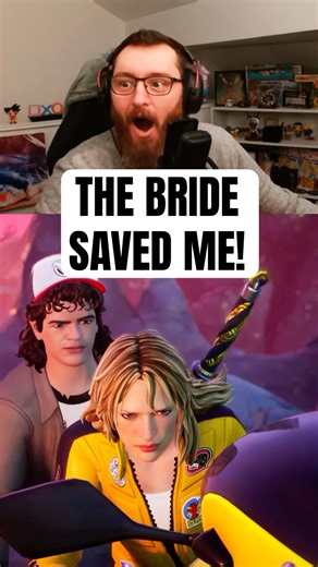 THE BRIDE SAVED ME!