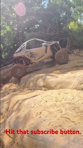 Top of trail 15 at Windrock Park