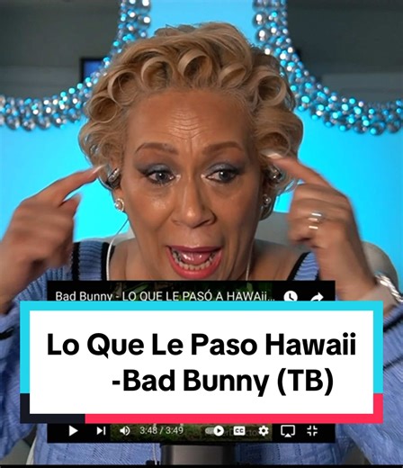 This video was super long. Full version is on our YouTube channel. #badbunny #loquelepasohawaii #reactionvideos #mimaandson @Mima