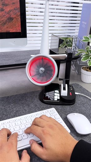 183K views · 960 reactions | How about this desktop jet fan ? | Nikola Toy | Facebook