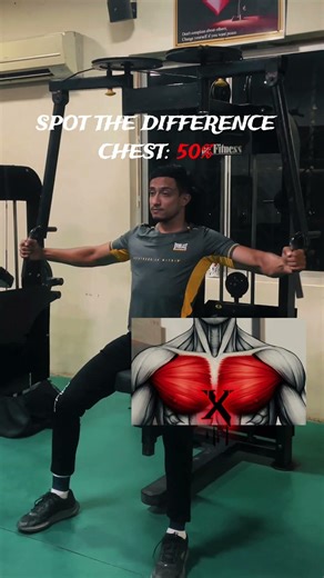 Chest fly machine form improves chest activation and chest #gymworkout #pleasesubscribe ”