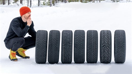 Comparing the top rated snow tires