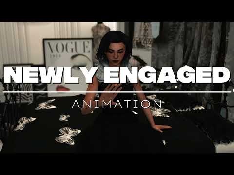 The Sims 4 | Newly Engaged ✦ Animation Preview