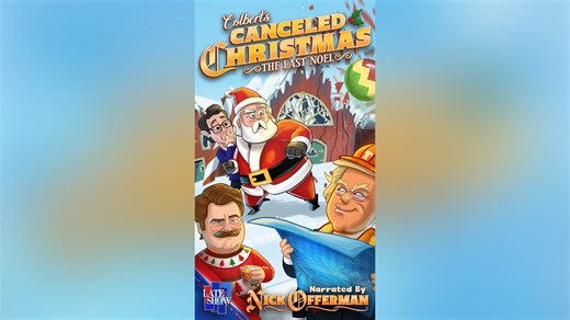 The Late Show presents, "Colbert's Canceled Christmas: The Last Noel." #Colbert #Cartoon #Christmas | The Late Show with Stephen Colbert