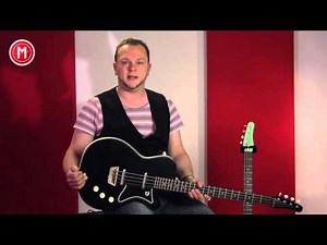 Danelectro 56 Single Cutaway Bass im Test