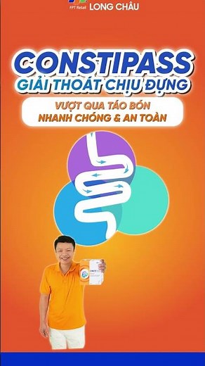 Constipass | Nhà Thuốc FPT Long Châu
