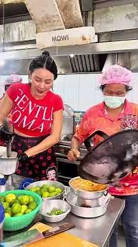 Sea bass-Thai Street Food