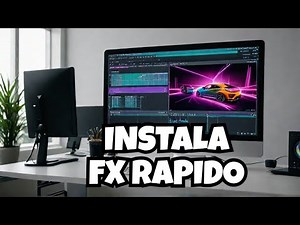 Cómo Instalar FX Console GRATIS en After Effects | Mejora tu Flujo de Trabajo Rápidamente