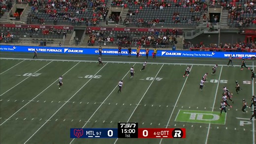 3.4K views · 32 reactions | Saturday football is underway from the Nation’s Capital! #CFLGameday : Alouettes vs. REDBLACKS LIVE NOW : TSN, CTV, RDS : CFL+ | CFL | Facebook