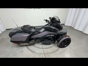 Used 2020 Can Am Spyder RT SE6 Motorcycle for sale near Akron, OH.
