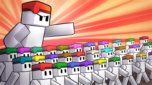 Minecraft Beret Invasion Event