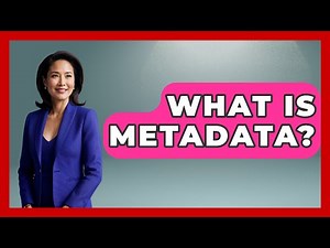 What Is Metadata? - The Sociology Workshop