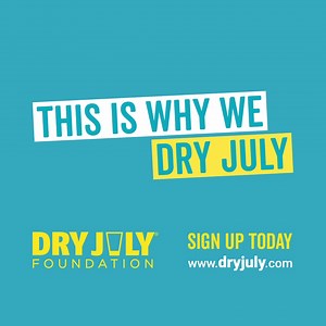 Go Dry this July to raise funds for cancer support and care that make life better. ❤️ A shoulder to lean on. A comforting voice. A place to relax. This is why we Dry July. Sign up now! | Dry July Foundation