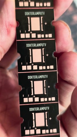 pcb tembaga csp mcp 7070 terbaru untuk biled projector josss #fyp #elektronikk #electronic #biled