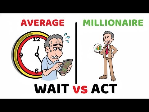 Why Average People Procrastinate and Millionaires Don’t | Mindset Vault 360