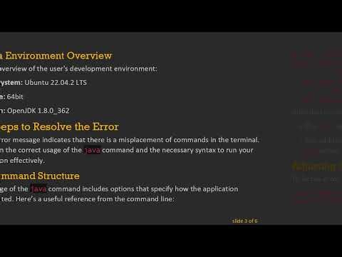 How to Fix the Invalid or corrupt jarfile Error When Running a JavaFX Application