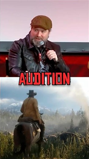How Roger Clark because Arthur's voice actor #rdr2 #reddeadredemption2 #arthurmorgan #shorts #yt