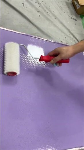 环氧彩砂自流平，大理石效果。Self-Leveling Epoxy Colored Sand Flooring — Marble Effect #epoxyfloorpaint
