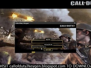 Call of Duty 2 Keygen (Mediafire) (WORKING JAN 2012)