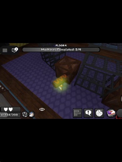 the distractor died because blot hand btw🥹,i Made it to floor 10 #promomakanharian #xybca #dandysworld #pmo #cosmo