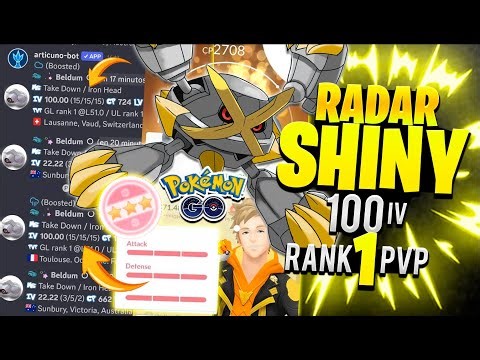 🔥FREE RADAR 2026 for Android and iOS 🔥 FIND 100IV and PvP SHINY Pokemon