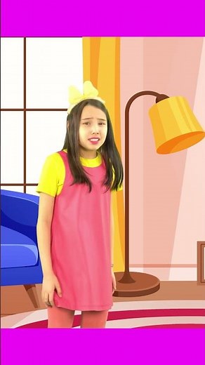 Mi Mamá Superhéroe y los Escorpiones Gigantes | Hokie Pokie Canciones Infantiles | #shorts | №3