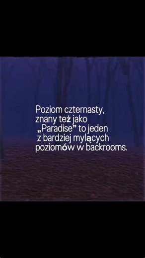 Poziom 14 w Backrooms: Niebezpieczne Środowisko