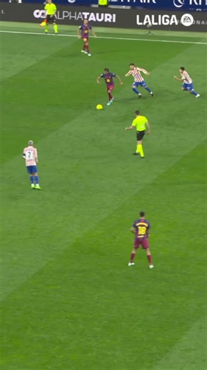 Slalom mode ⛷️ #LaLigaHighlights #shorts #fcbarcelona