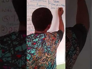 @Indirect Proportion