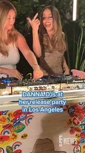 Khe calor! Mexican global pop sensation DANNA DJs at her release party with Tequila Don Julio. | E! News