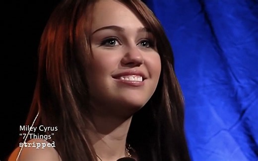 【2008麦莉Acoustic专场】Miley Cyrus Live at Clear Channel Stripped Sessions 2008