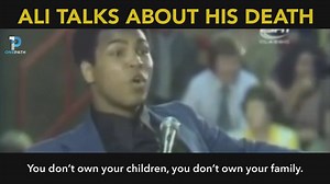183K views · 1.3K reactions | Muhammad Ali talking about death and afterlife RIP #MuhammadAli | MuhammadTheMerciful | Facebook