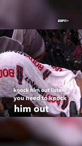 1.7M views · 10K reactions | Pereira's corner two minutes before he became a UFC champion  #UFC281 | ESPN MMA | Facebook