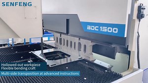 36 reactions | BDC1500 | Hollowed-out Workpiece Bending A show of how this flexible panel bender works when it bends hollowed-out workpiece! During multi-side bending, its push-down arm helps to turn away workpiece in time. All processes are so smooth! #senfeng #technology #progress #cncbending #cncbendingmachine #cncpressbrake | Jinan Senfeng Laser Technology CO.,LTD. | Facebook