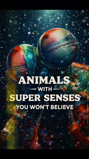 5 Animals With Incredible Super Senses