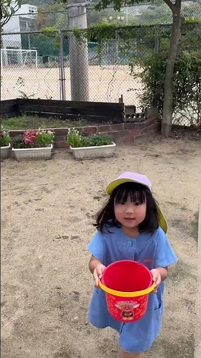 【KEIAI TV】（年少組）だんごむし探し #shorts #敬愛幼稚園