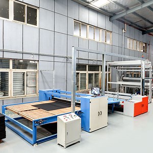[Hot Item] Thermal Insulation Bonding Fiber Making Machine Production Line