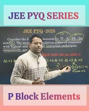 “JEE crack karni hai toh PYQ ko ignore mat kar! 💥 #jee #jeemains #chemistry #shorts #Inorganic #pyq