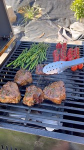 Grilled lamb chops | Miguels cookingwithfire