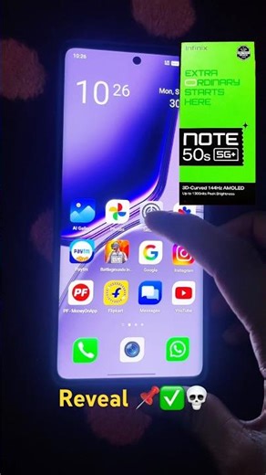 Infinix always on display settings #infinix #tips