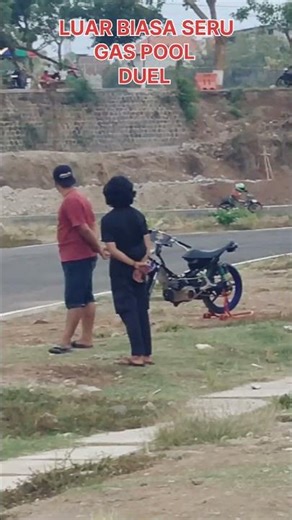 DUEL SERU.. gas POL@Gandupradana