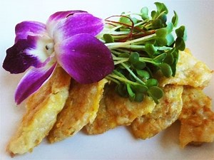 Pollock fish pancakes (dongtaejeon: 동태전)