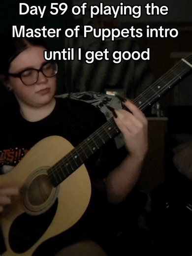 Master of Puppets Intro Practice Journey - Day 59