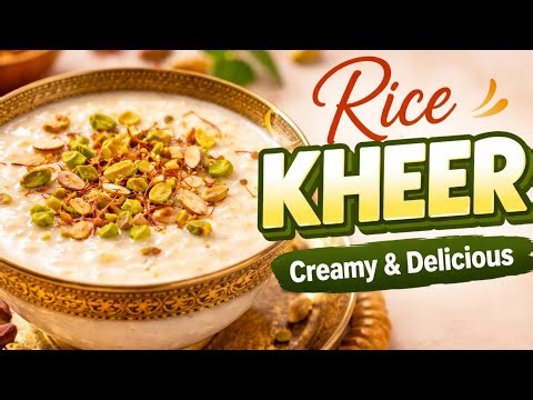 How to Make Perfect Kheer at Home | Step by Step #food #homemade #youtubevideos