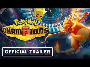Pokemon Champions - Official Reveal Trailer | Pokemon Presents 2025