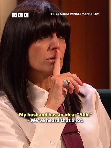 Claudia Winkleman's Insight: A Woman's Sound