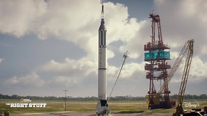 14K views · 141 reactions | A historic new chapter of spaceflight begins as the first commercial crewed launch of SpaceX will carry NASA astronauts to the International Space Station. This moment will be sure to connect and inspire us, much like the dawn of the space program featured in the upcoming #TheRightStuffSeries. | National Geographic TV | Facebook