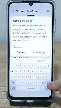 How to rename the Galaxy A13 - Step by Step